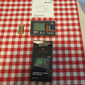 Cecilio Chromatic Tuner Metronome 92-D